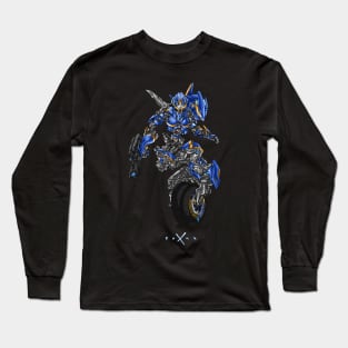 RCX3 blue Long Sleeve T-Shirt